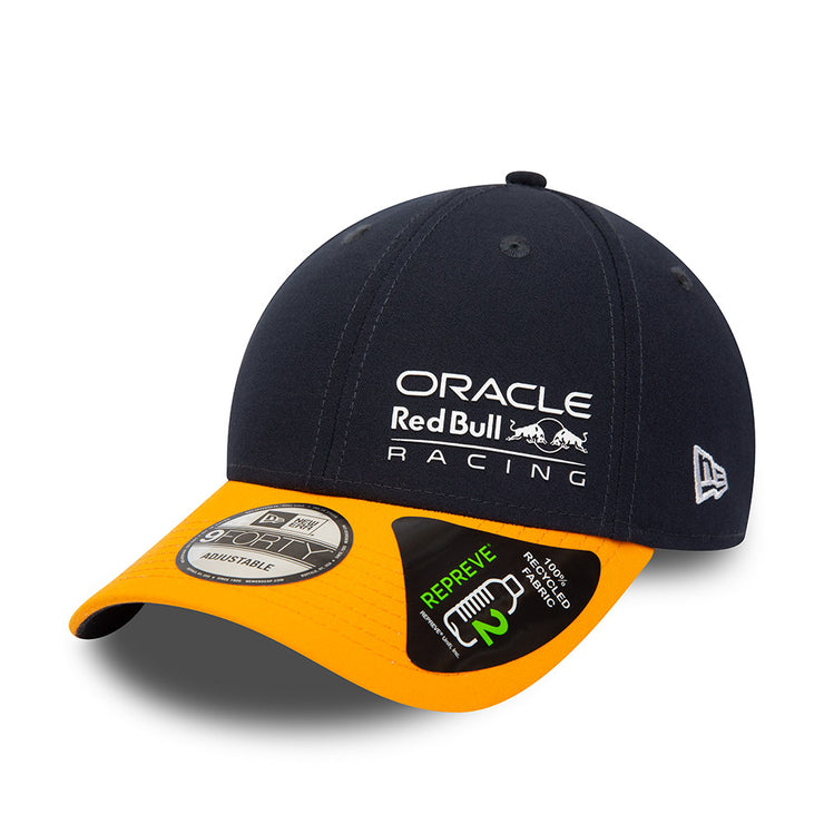 New Era 9Forty F1 Oracle Red Bull Racing Repreve Navy
