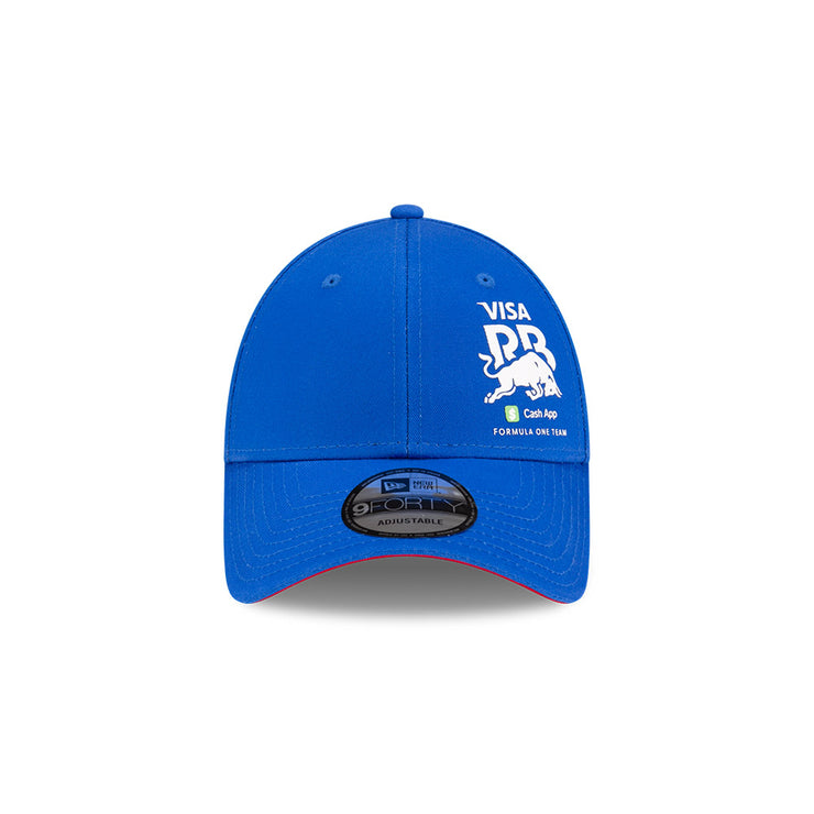 New Era 9Forty Clothstrap F1 Visa Cash App RB Team Dark Blue