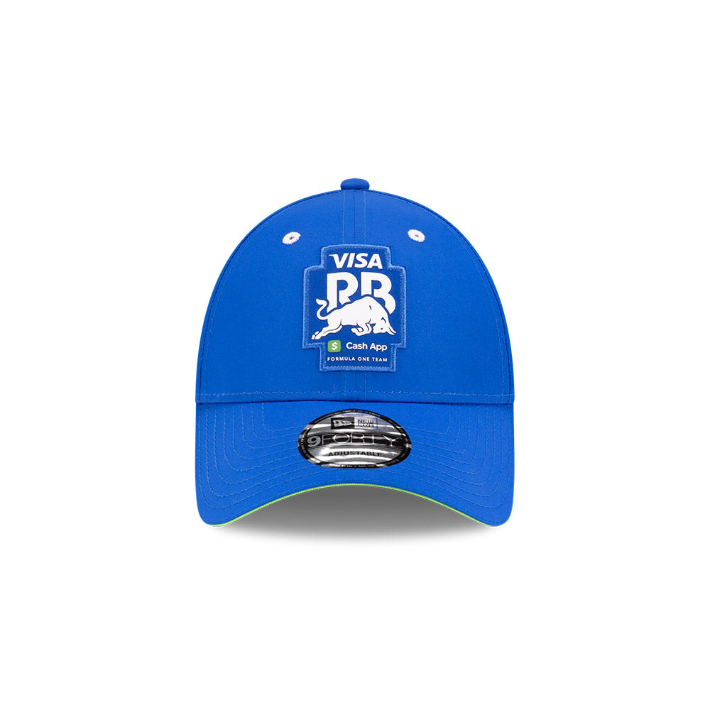 New Era 9Forty Snapback F1 Visa Cash App RB Team Dark Blue