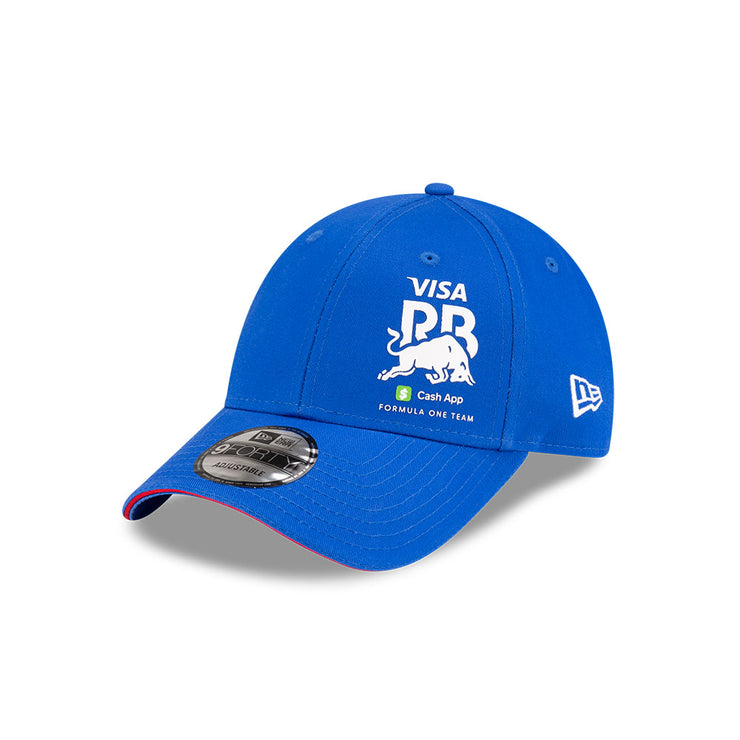 New Era 9Forty Clothstrap F1 Visa Cash App RB Team Dark Blue