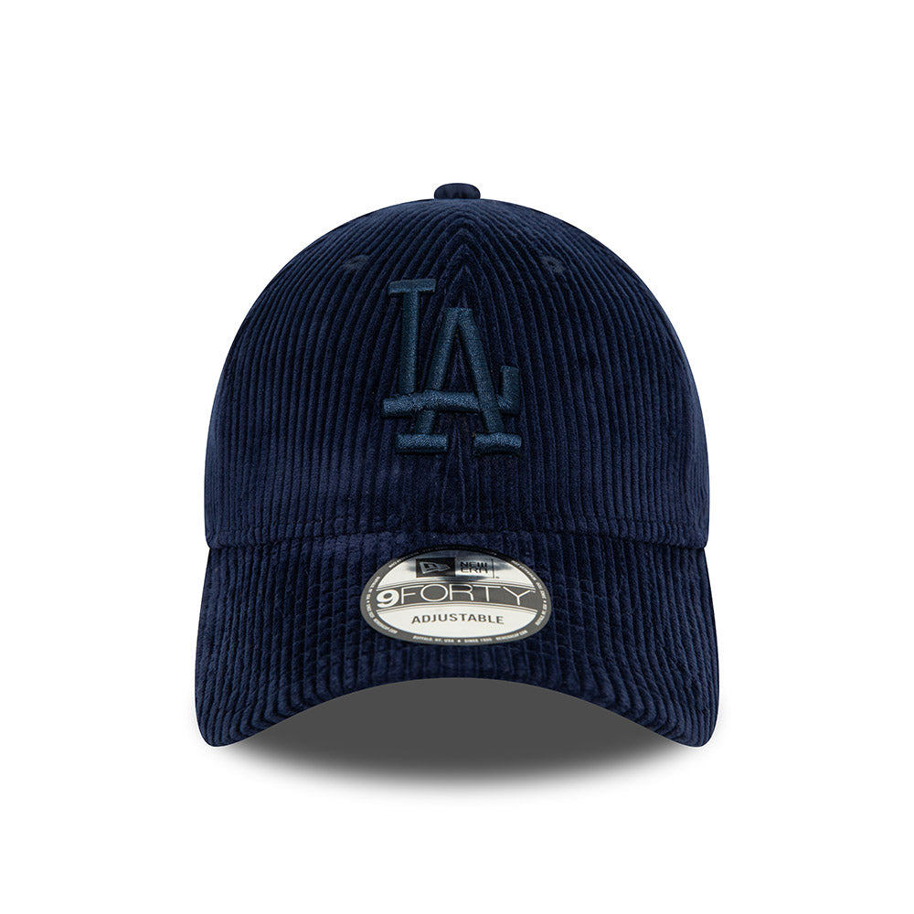 New Era 9Forty MLB Los Angeles Dodgers Navy Cord
