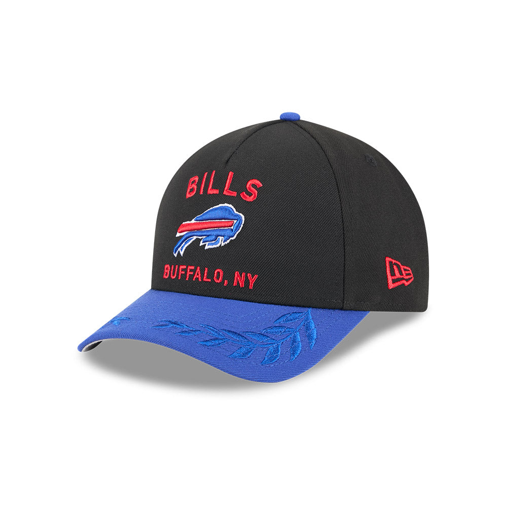 New Era 9Forty Mid Crown A-Frame NFL 25 Draft Buffalo Bills Black