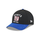 New Era 9Forty Mid Crown A-Frame NFL 25 Draft New York Giants Black