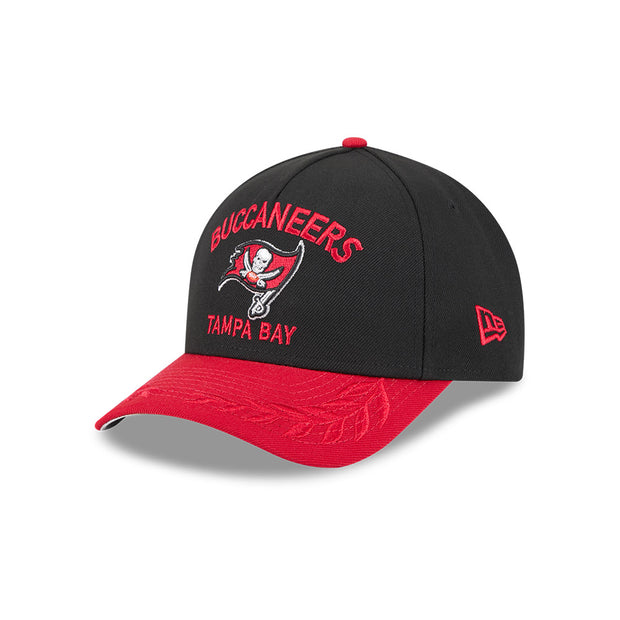 New Era 9Forty Mid Crown A-Frame NFL 25 Draft Tampa Bay Buccaneers Black