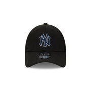 New Era 9Forty Snapback MLB Black Classic New York Yankees