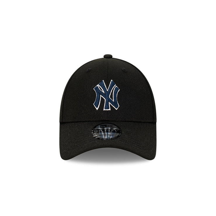 New Era 9Forty Snapback MLB Black Classic New York Yankees