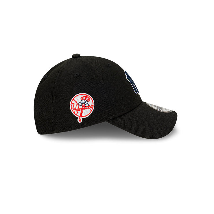 New Era 9Forty Snapback MLB Black Classic New York Yankees