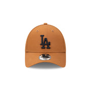 New Era 9Forty Snapback MLB Burnt Almond Los Angeles Dodgers