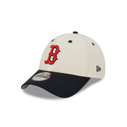 New Era 9Forty Snapback MLB Chrome White OTC Boston Red Sox