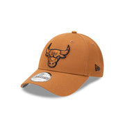 New Era 9Forty Snapback NBA Burnt Almond Chicago Bulls