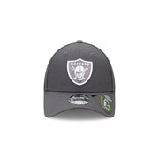 New Era 9Forty Snapback NFL Repreve Graphite Las Vegas Raiders