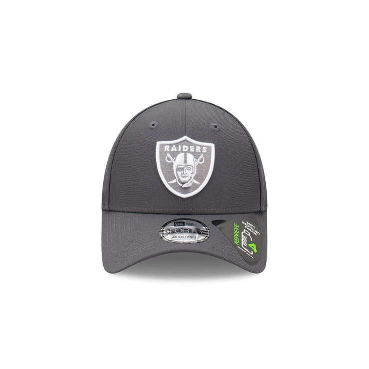 New Era 9Forty Snapback NFL Repreve Graphite Las Vegas Raiders