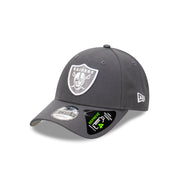 New Era 9Forty Snapback NFL Repreve Graphite Las Vegas Raiders