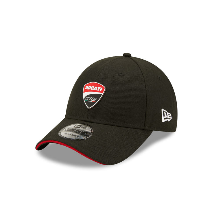 New Era 9Forty Strapback MotoGP Ducati Logo Repreve Corse Black