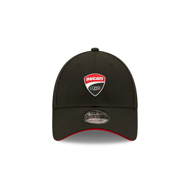 New Era 9Forty Strapback MotoGP Ducati Logo Repreve Corse Black