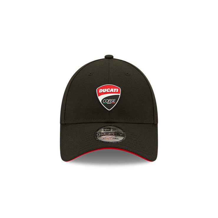 New Era 9Forty Strapback MotoGP Ducati Logo Repreve Corse Black