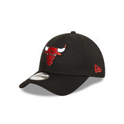 New Era 9Forty Strapback NBA Chicago Bulls Black Team