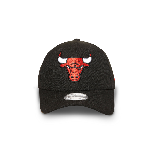 New Era 9Forty Strapback NBA Chicago Bulls Black Team
