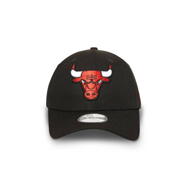 New Era 9Forty Strapback NBA Chicago Bulls Black Team