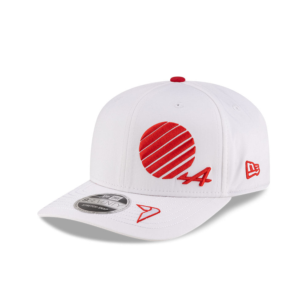 New Era 9Seventy F1 Alpine Racing Japan Grand Prix Jack Doohan #7 White
