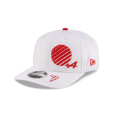 New Era 9Seventy F1 Alpine Racing Japan Grand Prix Jack Doohan #7 White