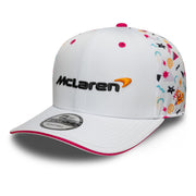 New Era 9Seventy F1 McLaren Racing Miami GP White