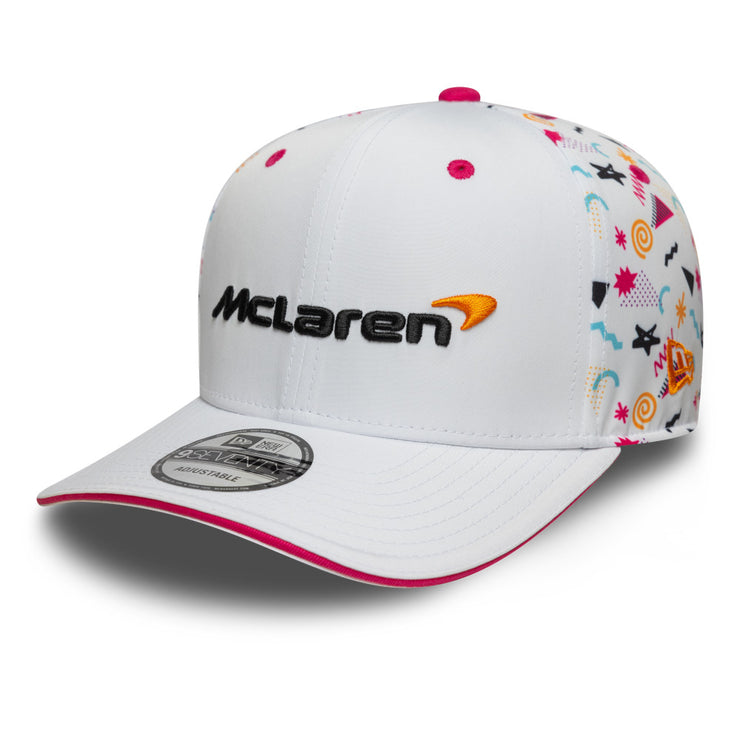 New Era 9Seventy F1 McLaren Racing Miami GP White