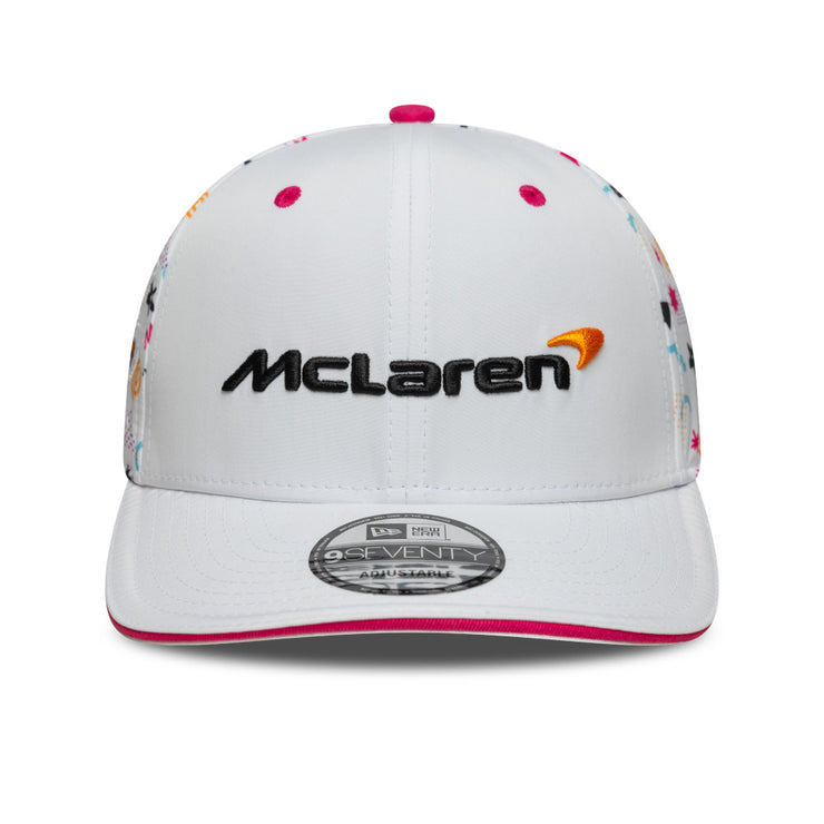 New Era 9Seventy F1 McLaren Racing Miami GP White