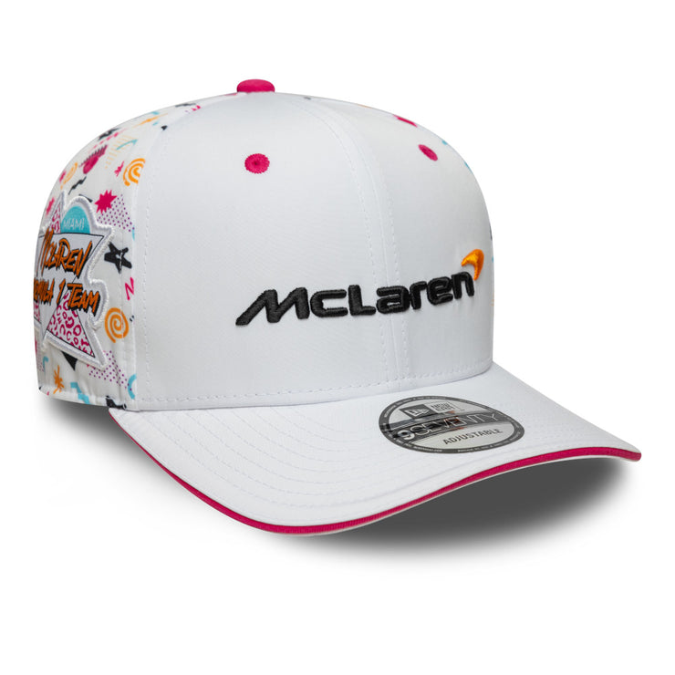 New Era 9Seventy F1 McLaren Racing Miami GP White