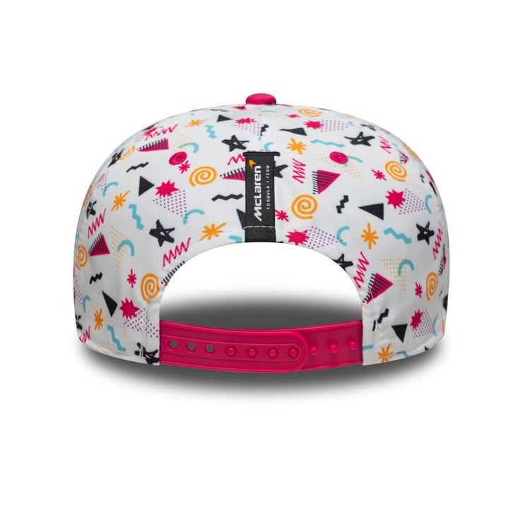 New Era 9Seventy F1 McLaren Racing Miami GP White