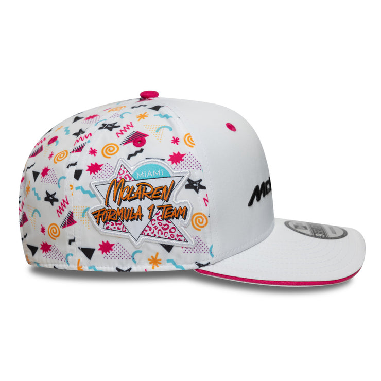 New Era 9Seventy F1 McLaren Racing Miami GP White