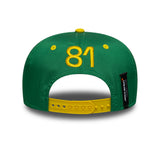 New Era 9Seventy F1 McLaren Racing Oscar Piastri #81 Australia GP Green