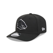 New Era 9Seventy NRL 2025 Black White Team Brisbane Broncos