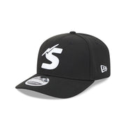 New Era 9Seventy NRL 2025 Black White Team Melbourne Storm