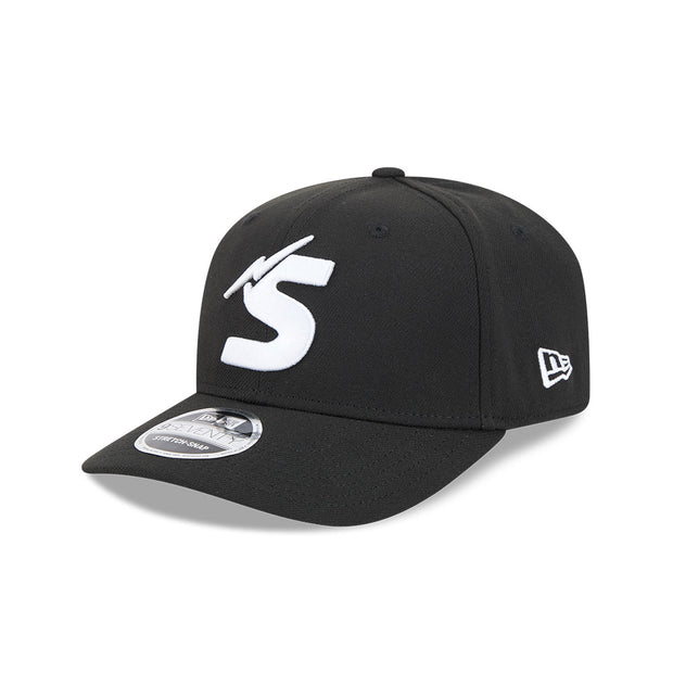 New Era 9Seventy NRL 2025 Black White Team Melbourne Storm