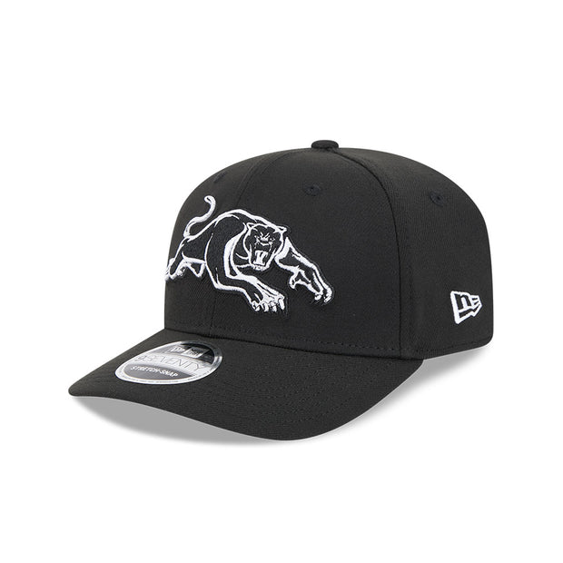 New Era 9Seventy NRL 2025 Black White Team Penrith Panthers