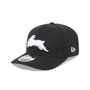 New Era 9Seventy NRL 2025 Black White Team South Sydney Rabbitohs