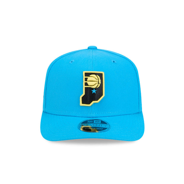 New Era 9Seventy Stretch Snap NBA 2024 City Edition Team Alt Indiana Pacers
