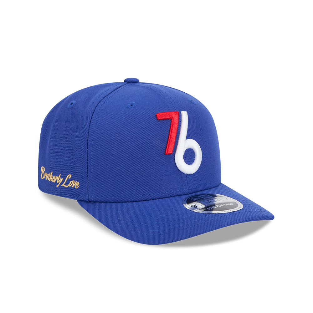 New Era 9Seventy Stretch Snap NBA 2024 City Edition Team Alt Philadelp Cap Z Australia