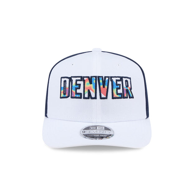 New Era 9Seventy Stretch Snap NBA 2024 City Edition Team Denver Nuggets