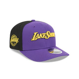 New Era 9Seventy Stretch Snap NBA 2024 City Edition Team Los Angeles Lakers