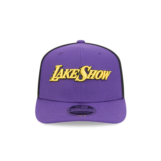 New Era 9Seventy Stretch Snap NBA 2024 City Edition Team Los Angeles Lakers