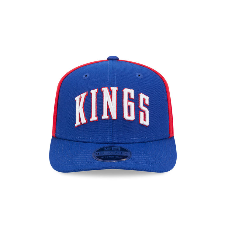 New Era 9Seventy Stretch Snap NBA 2024 City Edition Team Sacramento Kings