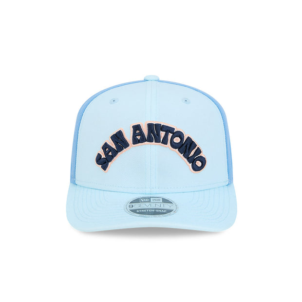 New Era 9Seventy Stretch Snap NBA 2024 City Edition Team San Antonio Spurs