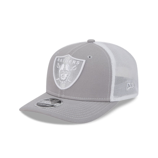 New Era 9Seventy Trucker NFL Contrast Grey Las Vegas Raiders