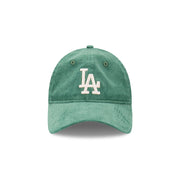 New Era 9Twenty MLB Cord Seasonal Los Angeles Dodgers Green