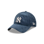 New Era 9Twenty MLB Cord Seasonal New York Yankees Blue