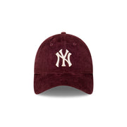 New Era 9Twenty MLB Cord Seasonal New York Yankees Purple