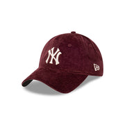 New Era 9Twenty MLB Cord Seasonal New York Yankees Purple