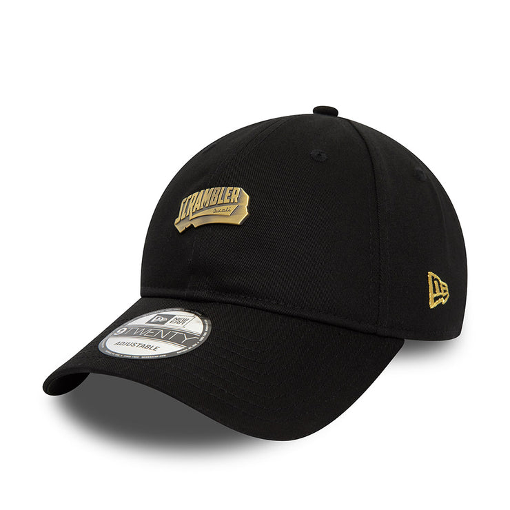 New Era 9Twenty MotoGP Ducati Logo Pin Badge Black Gold